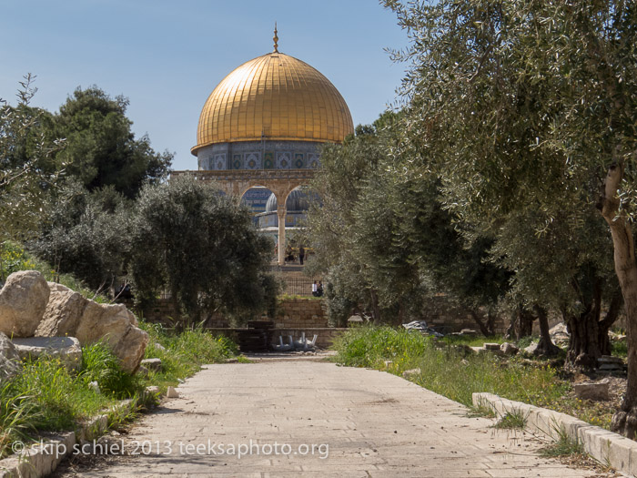 Israel Palestine-Jerusalem-Dome of the Rock-1800