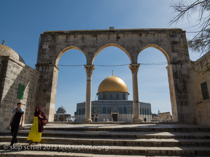 Israel Palestine-Jerusalem-Dome of the Rock-1817