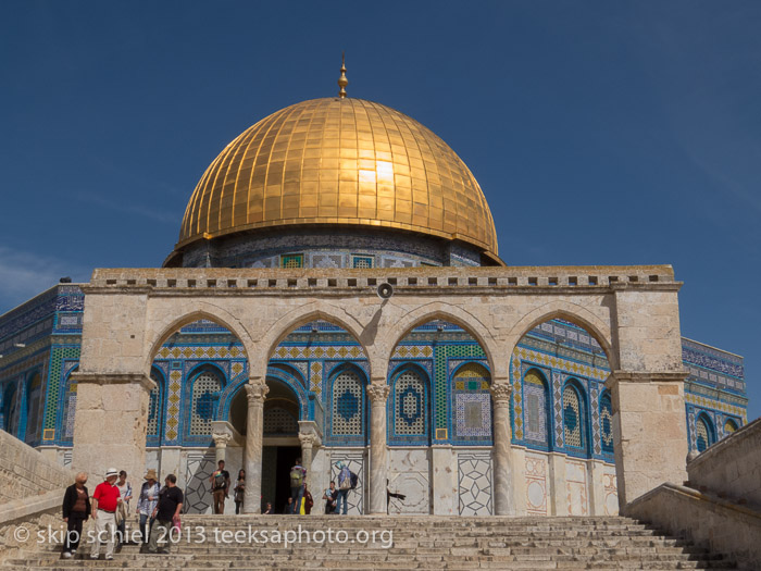 Israel Palestine-Jerusalem-Dome of the Rock-1828