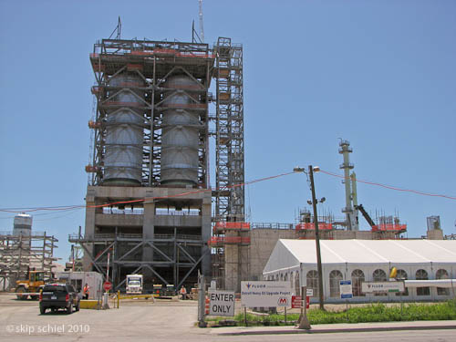 Detroit industry Marathon tar sands refinery-5362