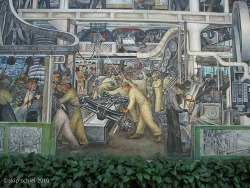 Detroit Diego Rivera industry mural-5300
