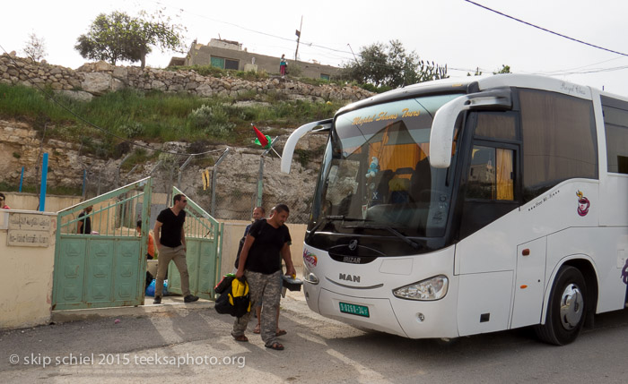 Palestine Israel-Freedom Bus-Aida refugee camp-Bethlehem-3615