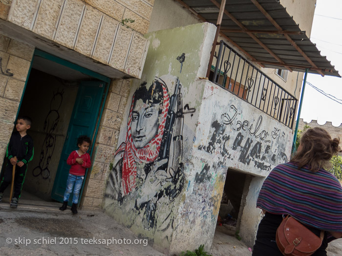 Palestine Israel-Freedom Bus-Aida refugee camp-Bethlehem-3701