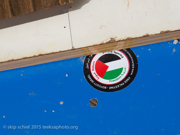 Palestine Israel-Freedom Bus-Aida refugee camp-Bethlehem-3716