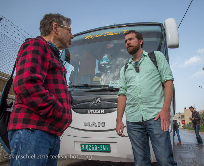 Palestine Israel-Freedom Bus-Bethlehem checkpoint-7583