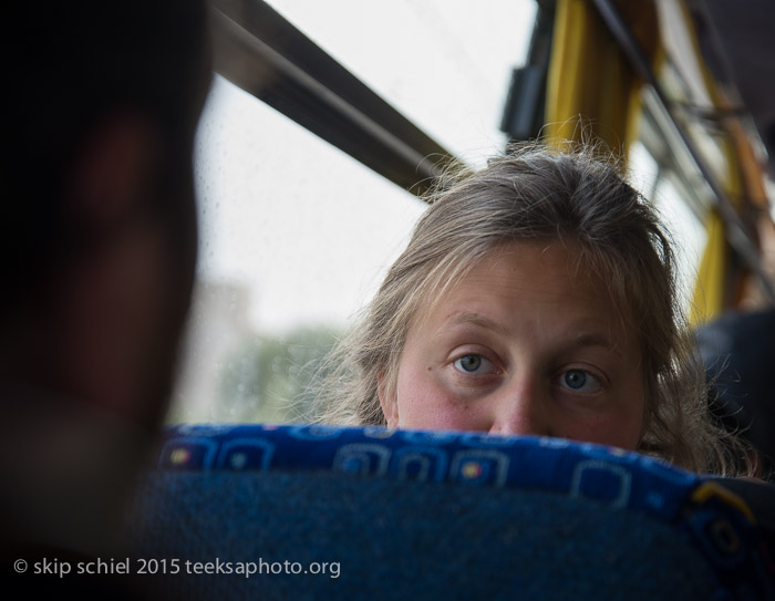 Palestine Israel-Freedom Bus-Bethlehem checkpoint-7597