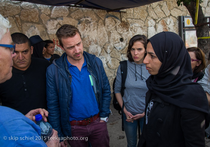 Palestine Israel-Freedom Bus-Bethlehem checkpoint-7615