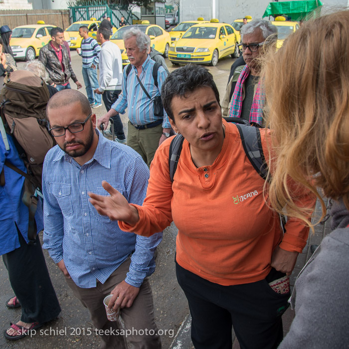 Palestine Israel-Freedom Bus-Bethlehem checkpoint-7634