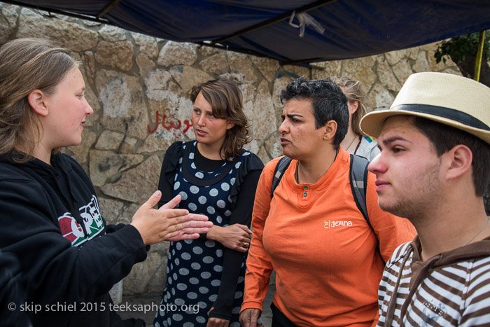 Palestine Israel-Freedom Bus-Bethlehem checkpoint-7659