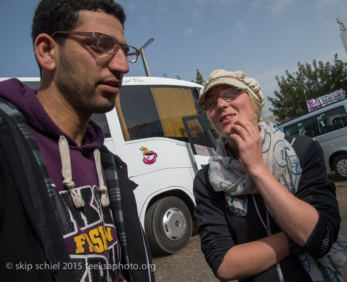 Palestine Israel-Freedom Bus-Bethlehem checkpoint-7661