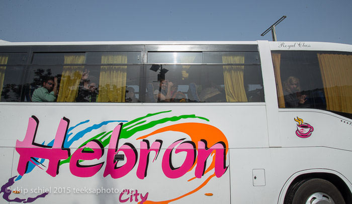 Palestine Israel-Freedom Bus-Bethlehem checkpoint-7665