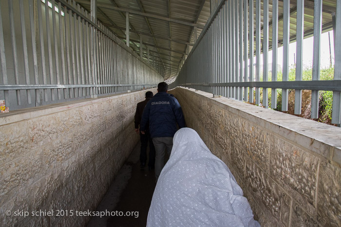 Palestine Israel-Freedom Bus-Bethlehem checkpoint-7669