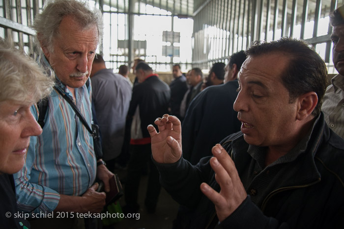 Palestine Israel-Freedom Bus-Bethlehem checkpoint-7681