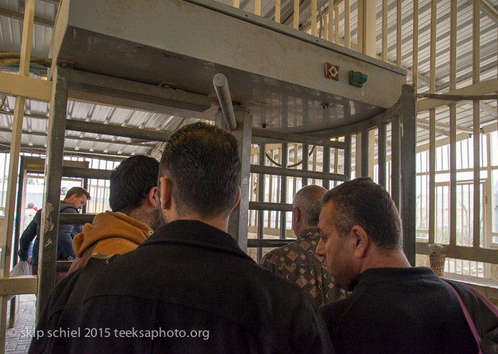 Palestine Israel-Freedom Bus-Bethlehem checkpoint-7687