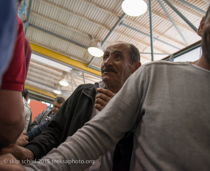 Palestine Israel-Freedom Bus-Bethlehem checkpoint-7706