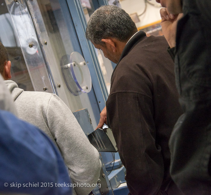 Palestine Israel-Freedom Bus-Bethlehem checkpoint-7733