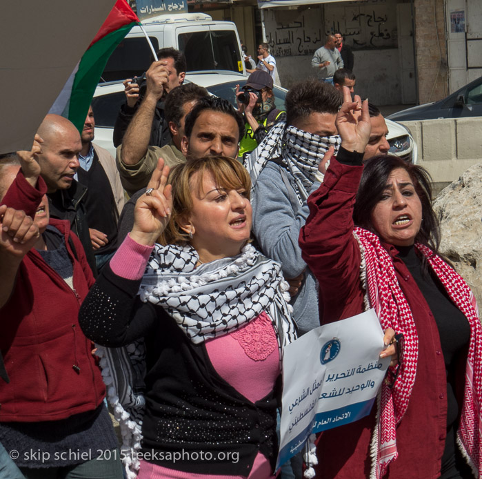Palestine Israel Women's Day Kalandia-1439