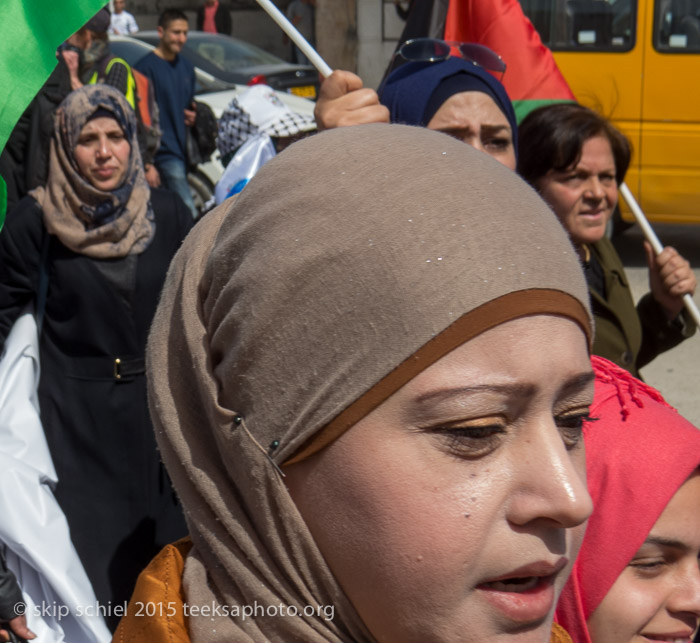 Palestine Israel Women's Day Kalandia-1441