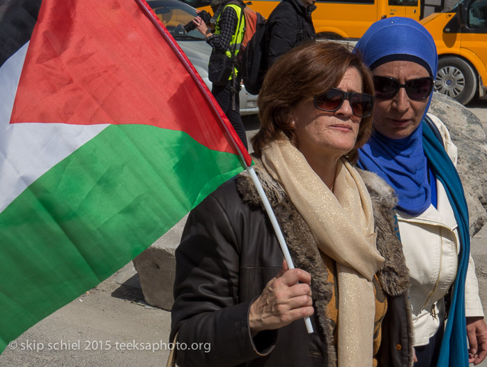 Palestine Israel Women's Day Kalandia-1447