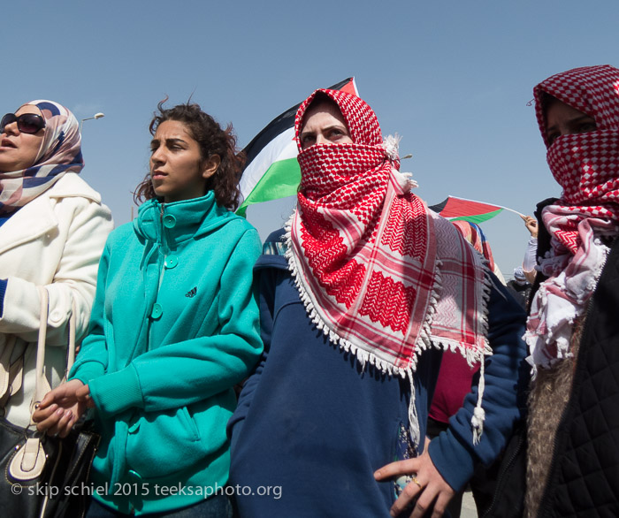 Palestine Israel Women's Day Kalandia-1518