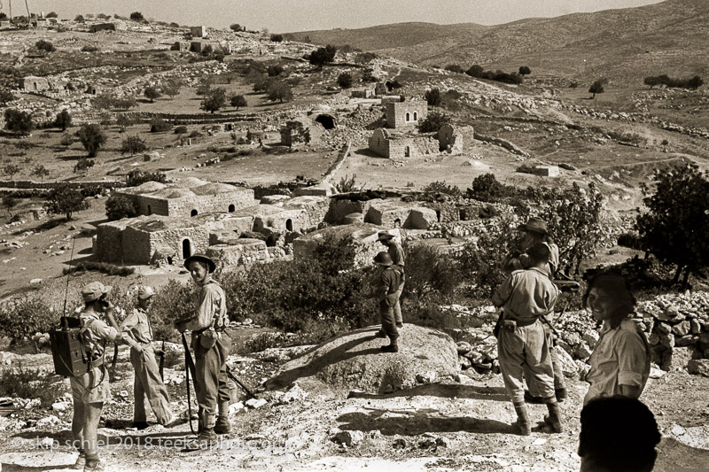 Palestine-Israel-Beit NattifBeit_Natif_October 1948