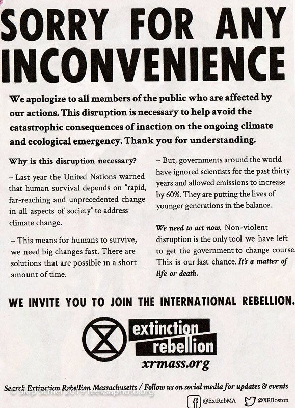Extinction Rebellion-Boston Globe-XR Boston 1