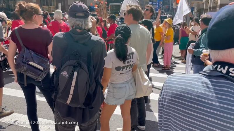 Climate March-New York City-2023-Teeksa_Drummers-Skip Schiel