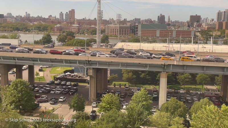 Climate March-New York City-2023-Teeksa_Train Traffic-NYC-Skip Schiel_9317-2