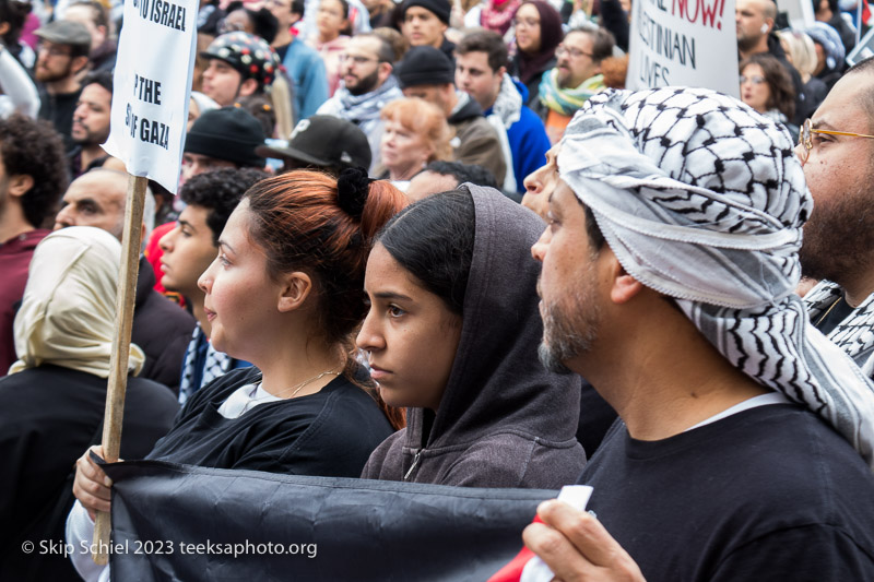 Climate March-New York City-2023-Teeksa_Palestine-Gaza-Teeksa_IMG_4545