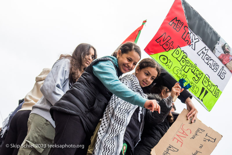 Climate March-New York City-2023-Teeksa_Palestine-Gaza-Teeksa_IMG_4625