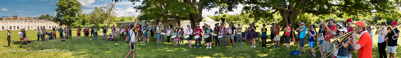 School of Honk-George's Island-Teeksa-Schiel _IMG_3575-Pano