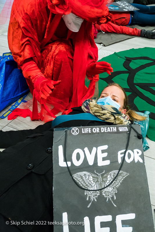 Sumoud Chronicle-Teeksa-Schiel_Extinction Rebellion-die in-Boston_IMG_9542