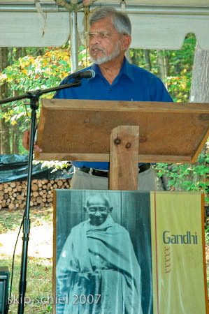 Arun Gandhi