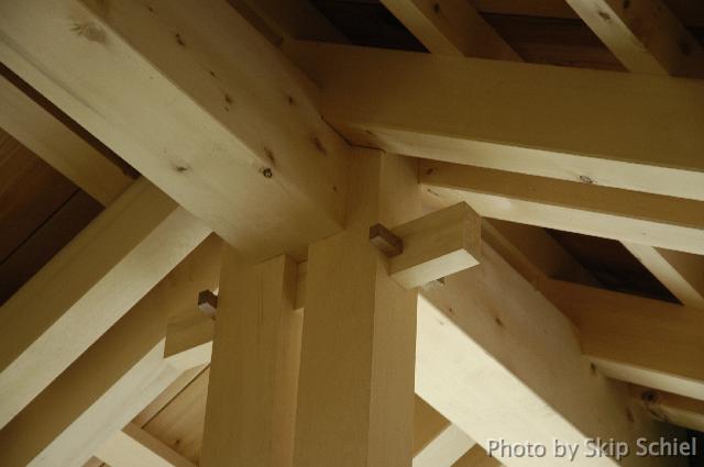 FitttedWoodJoints3682 Work volunteered by the Timber Framers Guild