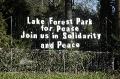 LakeForestPeacePark3560 Weekly vigil on Saturday mornings in Lake Forest Park, northern Seattle, for more than 4 years